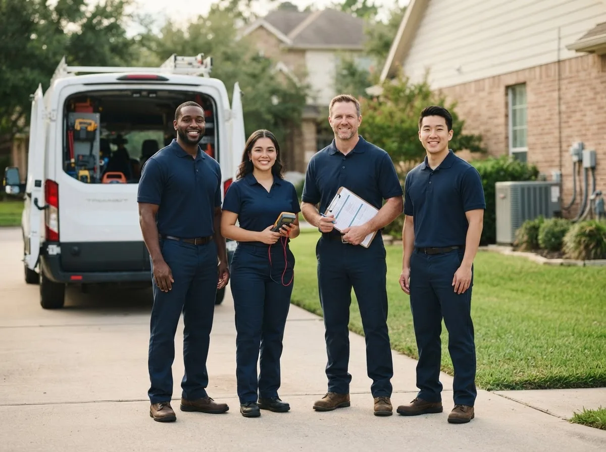 Certified HVAC technician near Woodward, PA